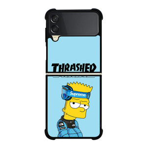 THRASHER MAGAZINE BART Samsung Z Flip 3 Case THRASHER MAGAZINE BART Samsung Z Flip 3 Case