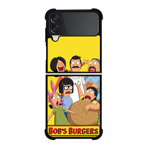 TINA BELCHER BOBS BURGERS Samsung Z Flip 3 Case TINA BELCHER BOBS BURGERS Samsung Z Flip 3 Case