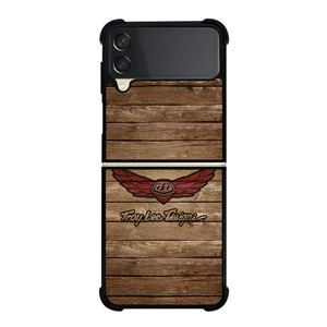 TLD TROY LEE DESIGNS LOGO 2 Samsung Z Flip 3 Case TLD TROY LEE DESIGNS LOGO 2 Samsung Z Flip 3 Case
