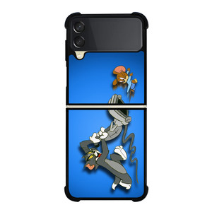 TOM AND JERRY FUNNY Samsung Z Flip 3 Case