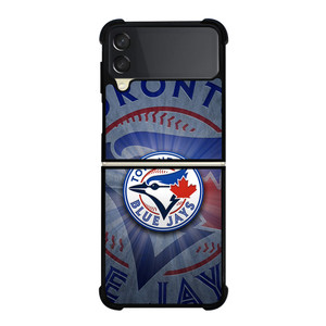TORONTO BLUE JAYS LOGO Samsung Z Flip 3 Case TORONTO BLUE JAYS LOGO Samsung Z Flip 3 Case