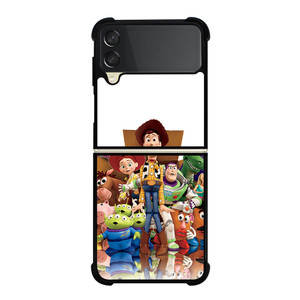 TOY STORY WALT DISNEY 2 Samsung Z Flip 3 Case TOY STORY WALT DISNEY 2 Samsung Z Flip 3 Case