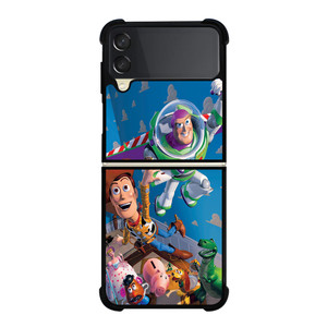 TOY STORY WALT DISNEY Samsung Z Flip 3 Case TOY STORY WALT DISNEY Samsung Z Flip 3 Case
