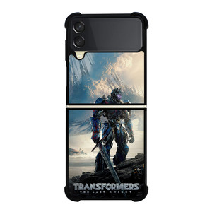 TRANSFORMERS LAST KNIGHT Samsung Z Flip 3 Case TRANSFORMERS LAST KNIGHT Samsung Z Flip 3 Case