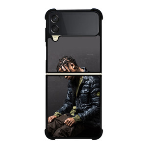 TRAVIS SCOTT Samsung Z Flip 3 Case TRAVIS SCOTT Samsung Z Flip 3 Case