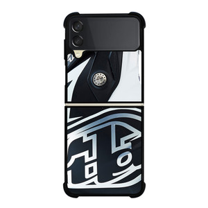 TROY LEE DESIGNS TLD LOGO 2 Samsung Z Flip 3 Case TROY LEE DESIGNS TLD LOGO 2 Samsung Z Flip 3 Case