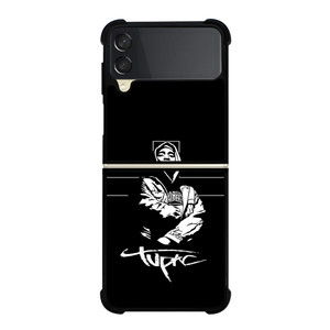TUPAC SHAKUR 2 Samsung Z Flip 3 Case TUPAC SHAKUR 2 Samsung Z Flip 3 Case