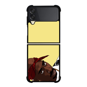 TUPAC SHAKUR Samsung Z Flip 3 Case TUPAC SHAKUR Samsung Z Flip 3 Case