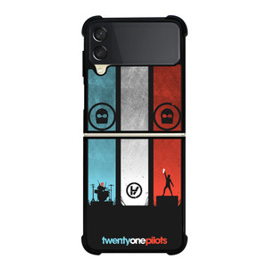 TWENTY ONE PILOTS LIVE Samsung Z Flip 3 Case TWENTY ONE PILOTS LIVE Samsung Z Flip 3 Case