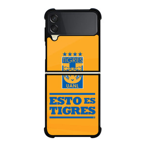 UANL TIGRES LOGO Samsung Z Flip 3 Case UANL TIGRES LOGO Samsung Z Flip 3 Case