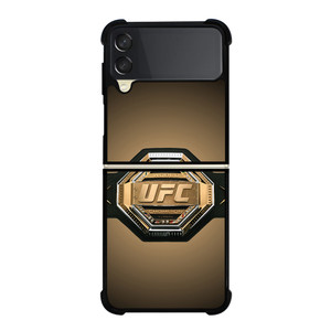 UFC LOGO 3 Samsung Z Flip 3 Case