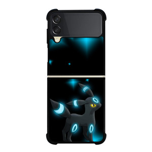 UMBREON SHINY POKEMON WOLF 3 Samsung Z Flip 3 Case UMBREON SHINY POKEMON WOLF 3 Samsung Z Flip 3 Case