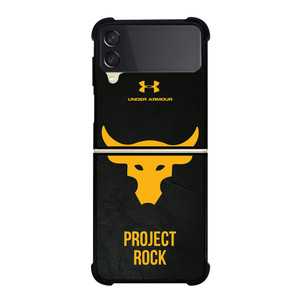 UNDER ARMOUR PROJECTS ROCK Samsung Z Flip 3 Case UNDER ARMOUR PROJECTS ROCK Samsung Z Flip 3 Case