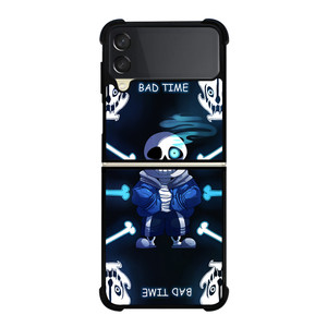 UNDERTALE SANS BAD TIME 2 Samsung Z Flip 3 Case UNDERTALE SANS BAD TIME 2 Samsung Z Flip 3 Case