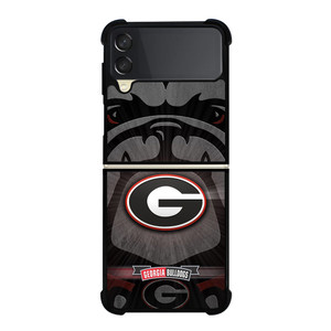 UNIVERSITY OF GEORGIA BULLDOGS 2 Samsung Z Flip 3 Case UNIVERSITY OF GEORGIA BULLDOGS 2 Samsung Z Flip 3 Case