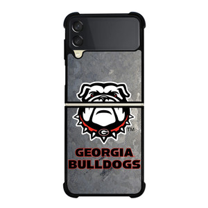 UNIVERSITY OF GEORGIA BULLDOGS Samsung Z Flip 3 Case UNIVERSITY OF GEORGIA BULLDOGS Samsung Z Flip 3 Case