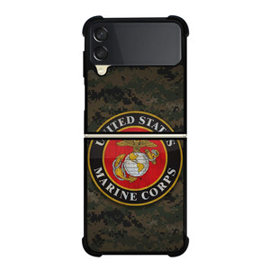 US MARINE CORPS Samsung Z Flip 3 Case US MARINE CORPS Samsung Z Flip 3 Case