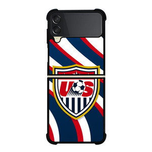 US SOCCER LOGO Samsung Z Flip 3 Case US SOCCER LOGO Samsung Z Flip 3 Case