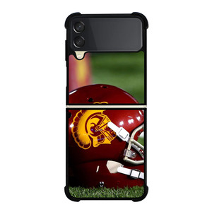USC TROJANS HELMET 2 Samsung Z Flip 3 Case USC TROJANS HELMET 2 Samsung Z Flip 3 Case