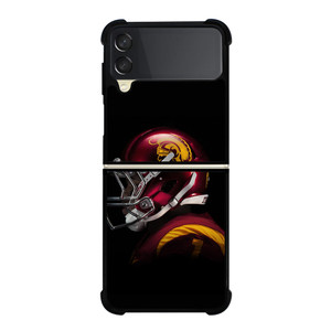 USC TROJANS HELMET Samsung Z Flip 3 Case USC TROJANS HELMET Samsung Z Flip 3 Case