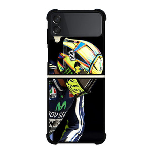 VALENTINO ROSSI MOTOGP 2 Samsung Z Flip 3 Case VALENTINO ROSSI MOTOGP 2 Samsung Z Flip 3 Case