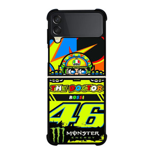 VALENTINO ROSSI THE DOCTOR Samsung Z Flip 3 Case