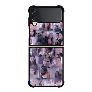 VAMPIRE DIARIES Samsung Z Flip 3 Case VAMPIRE DIARIES Samsung Z Flip 3 Case