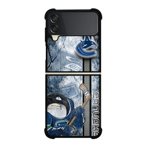 VANCOUVER CANUCKS LOGO 2 Samsung Z Flip 3 Case