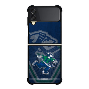 VANCOUVER CANUCKS NHL 4 Samsung Z Flip 3 Case VANCOUVER CANUCKS NHL 4 Samsung Z Flip 3 Case