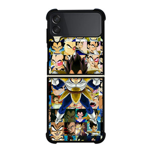 VEGETA COLLAGE Samsung Z Flip 3 Case VEGETA COLLAGE Samsung Z Flip 3 Case