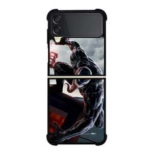 VENOM ART MARVEL Samsung Z Flip 3 Case VENOM ART MARVEL Samsung Z Flip 3 Case