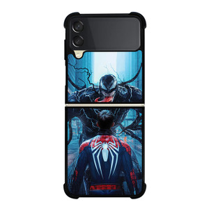 VENOM SPIDERMAN MARVEL Samsung Z Flip 3 Case VENOM SPIDERMAN MARVEL Samsung Z Flip 3 Case