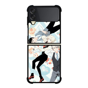 VICTUURI YUURI KATSUKI Samsung Z Flip 3 Case VICTUURI YUURI KATSUKI Samsung Z Flip 3 Case