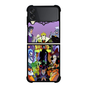VILLAINS URSULA DISNEY 2 Samsung Z Flip 3 Case VILLAINS URSULA DISNEY 2 Samsung Z Flip 3 Case