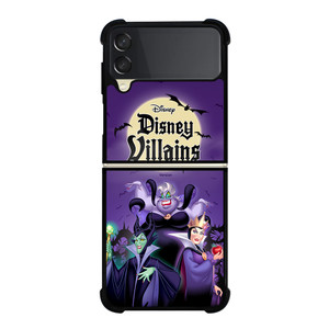 VILLAINS URSULA DISNEY Samsung Z Flip 3 Case VILLAINS URSULA DISNEY Samsung Z Flip 3 Case