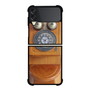 VINTAGE RETRO PAYPHONE Samsung Z Flip 3 Case VINTAGE RETRO PAYPHONE Samsung Z Flip 3 Case