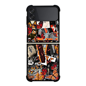 VLONE COLLAGE Samsung Z Flip 3 Case VLONE COLLAGE Samsung Z Flip 3 Case