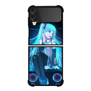 VOCALOID HATSUNE MIKU Samsung Z Flip 3 Case VOCALOID HATSUNE MIKU Samsung Z Flip 3 Case