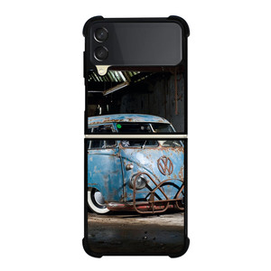 VOLKSWAGEN CLASSIC CAR Samsung Z Flip 3 Case VOLKSWAGEN CLASSIC CAR Samsung Z Flip 3 Case