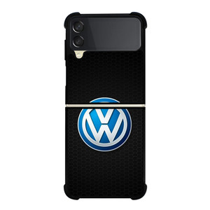 VOLKSWAGEN LOGO 2 Samsung Z Flip 3 Case VOLKSWAGEN LOGO 2 Samsung Z Flip 3 Case