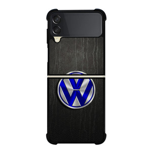 VOLKSWAGEN LOGO Samsung Z Flip 3 Case VOLKSWAGEN LOGO Samsung Z Flip 3 Case