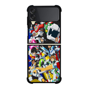 VOLTRON DEFENDER ANIME Samsung Z Flip 3 Case VOLTRON DEFENDER ANIME Samsung Z Flip 3 Case