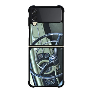 VW CLASSIC STEERING WHEEL Samsung Z Flip 3 Case VW CLASSIC STEERING WHEEL Samsung Z Flip 3 Case