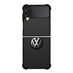 VW VOLKSWAGEN LOGO Samsung Z Flip 3 Case