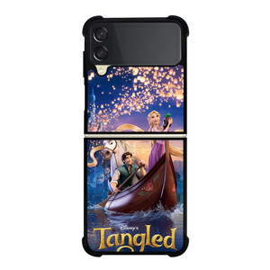 WALT DISNEY TANGLED 2 Samsung Z Flip 3 Case WALT DISNEY TANGLED 2 Samsung Z Flip 3 Case