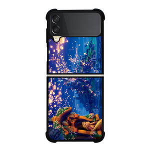 WALT DISNEY TANGLED Samsung Z Flip 3 Case WALT DISNEY TANGLED Samsung Z Flip 3 Case