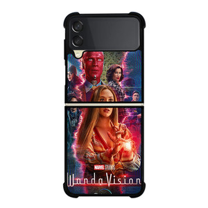 WANDA VISION DISNEY MARVEL Samsung Z Flip 3 Case WANDA VISION DISNEY MARVEL Samsung Z Flip 3 Case