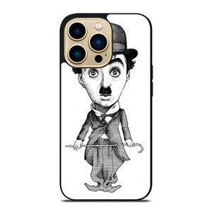 CHARLIE CHAPLIN CARTOON iPhone 14 Pro Max Case