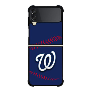 WASHINGTON NATIONALS LOGO 3 Samsung Z Flip 3 Case WASHINGTON NATIONALS LOGO 3 Samsung Z Flip 3 Case