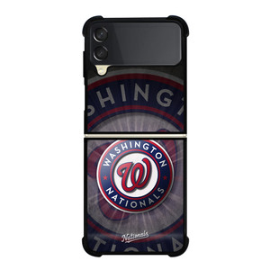 WASHINGTON NATIONALS LOGO Samsung Z Flip 3 Case